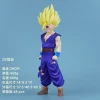 dragon ball anime figure 2% fils gohan figurines super saiyan gohan figurine collection statue modèle ornement chambre bureau jouets cadeaux