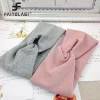 Femmes bandeau couleur unie large Turban noeud croisé tricot bandeau filles lavage visage cheveux accessoires automne coton torsadé bandeau Femmes bandeau couleur unie large Turban noeud croisé tricot bandeau filles lavage visage cheveux accessoires automne coton torsadé bandeau