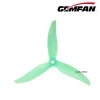 gemfan proxy 5127.5, 24 pièces/12 paires, 5 pouces, 3 pales/tri pales, accessoires d'hélice fpv freestyle pour pièces de drone freestyle de course fpv