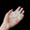 protecteur d'orteils transparent, respirant, anti friction, outil de soins des pieds, empêche les ampoules, capuchons de doigts, élasticité, couvre orteils en silicone