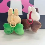 Costume à gros et petits nœuds, 7 couleurs, pour vêtements Labubu 3.0, accessoires de décoration pour poupée Ropa labubu