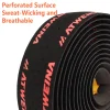 atweina enveloppe de vélo de route avec support adhésif antidérapant et bbreathable avec enveloppe de mouche morte en pu + eva avec accessoires d'équitation