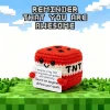 Articles décoratifs créatifs de style pixel, 1 pièce, encourage les ornements finis tissés à la main pour offrir en cadeaux Articles décoratifs créatifs de style pixel, 1 pièce, encourage les ornements finis tissés à la main pour offrir en cadeaux
