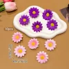 10 épingles à cheveux à fleurs douces et pinces tressées adaptées aux accessoires de cheveux quotidiens