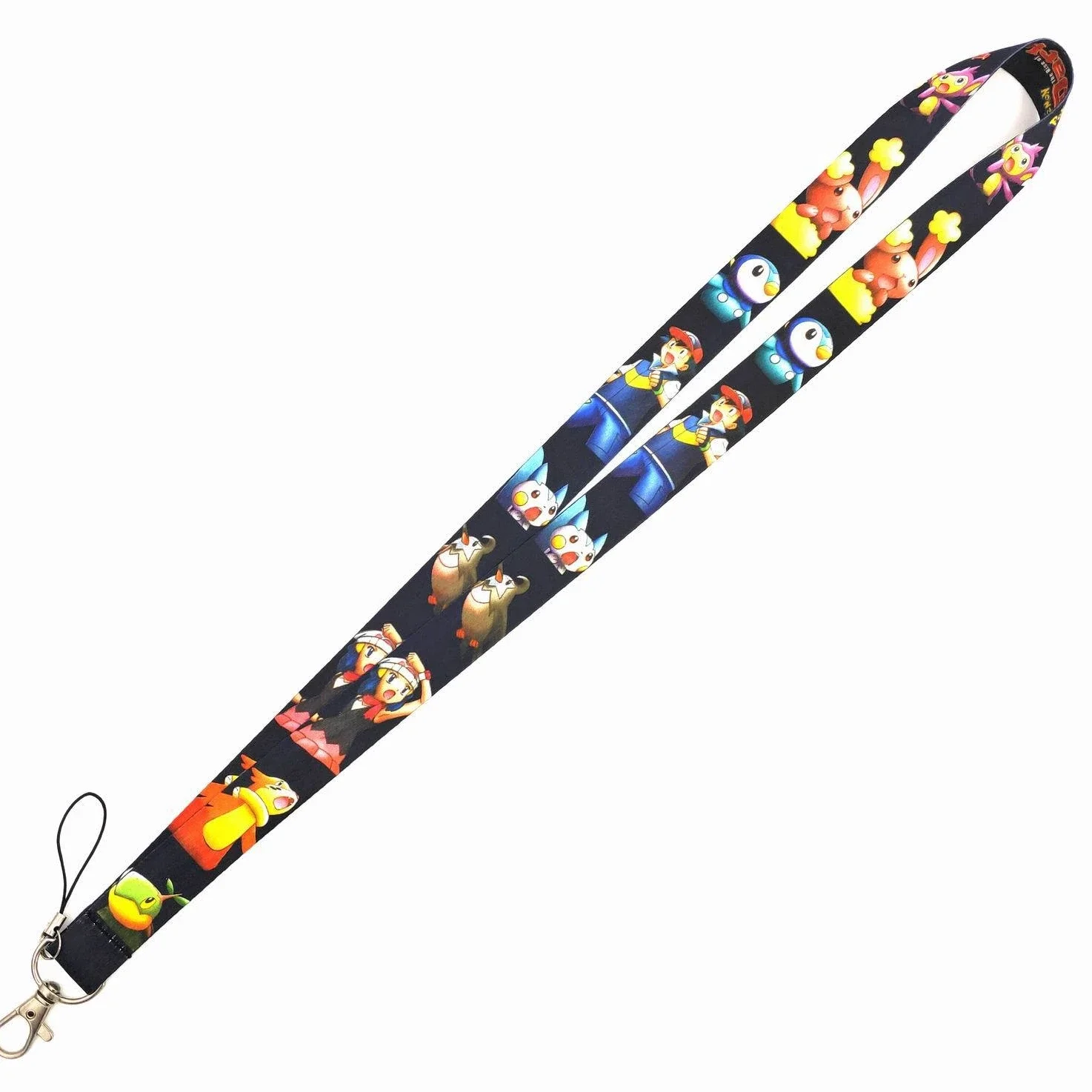 lanière de clé pokemon pikachu, motif de dessin animé, appareil photo portable, téléphone, corde de cou suspendue, décorations, cadeaux pour enfants lanière de clé pokemon pikachu, motif de dessin animé, appareil photo portable, téléphone, corde de cou suspendue, décorations, cadeaux pour enfants