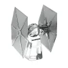 tie fighter – puzzle 3d en métal, kits de modèles, bricolage, découpé au laser, jouet pour enfants