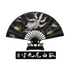 anime fox fan cosplay costume accessrespiration, hand gérharajuku lolita, folding, men and women, lovers gift prop clothing, prairie style