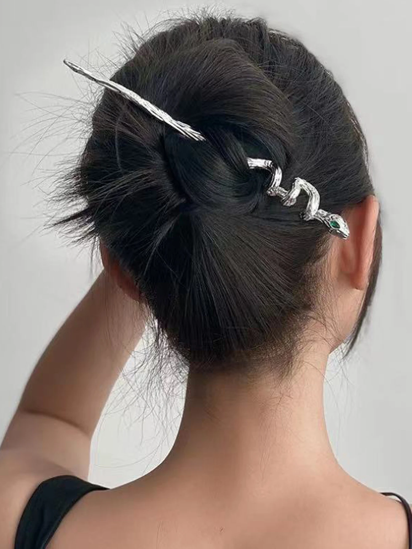 Bâtons de cheveux en forme de salle de style chinois pour femmes, disque d’inalité, accessoires de mode, nouveau, 1 pièce Bâtons de cheveux en forme de salle de style chinois pour femmes, disque d’inalité, accessoires de mode, nouveau, 1 pièce