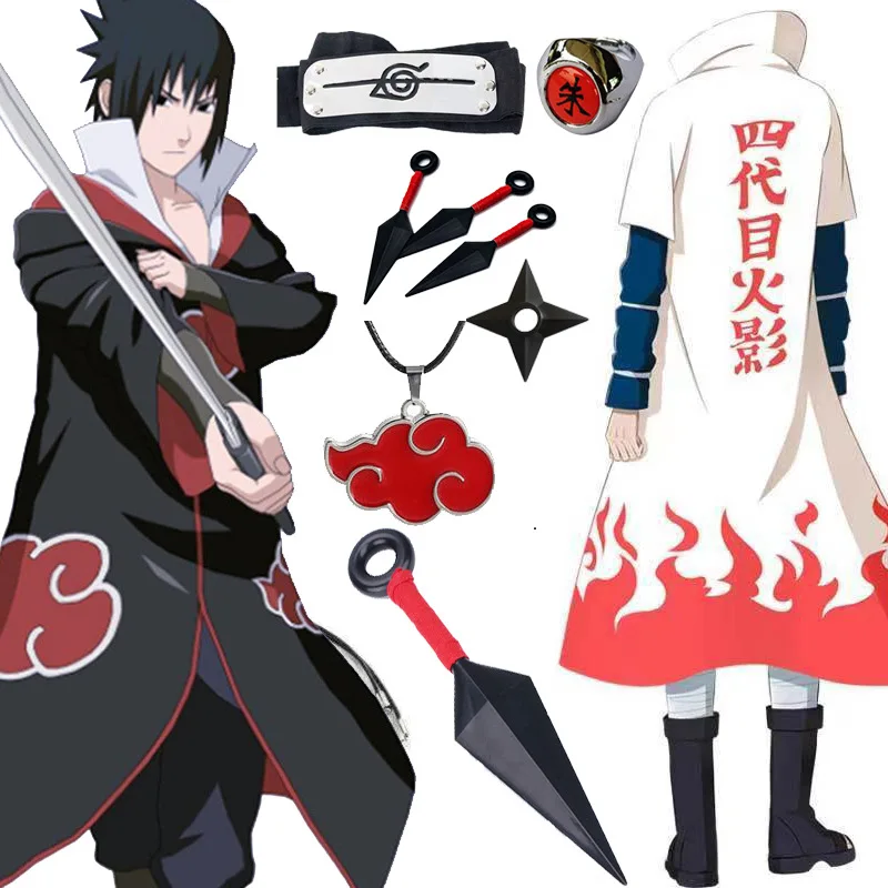 AnimeNinja Cosplay Costume Akatsuki Cosplay Ninja Uchiha Itachi Red Cloud Everak Robe Everak Sauna Band Props Halloween Everthe AnimeNinja Cosplay Costume Akatsuki Cosplay Ninja Uchiha Itachi Red Cloud Everak Robe Everak Sauna Band Props Halloween Everthe