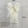 broche vintage à grand nœud en maille, pince à cheveux à double usage pour femmes, cravate, corsage, vêtements, accessoires de décoration.
