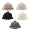 76 le chapeau bonnet japonais pour différentes têtes tête d'automne d'automne épaissie du palier pour chapeau en dôme