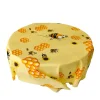 enveloppements alimentaires réutilisables et écologiques, conservation des aliments frais, stockage de cire d'abeilles organiques, enveloppe transparente, motif sur mesure, vente en gros
