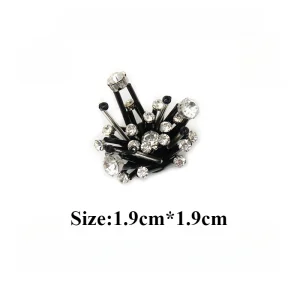Perles faites à la main tête de chat strass fleur vêtements accessoires bricolage cousu à la main chaussures et chapeaux sac Patch autocollants Perles faites à la main tête de chat strass fleur vêtements accessoires bricolage cousu à la main chaussures et chapeaux sac Patch autocollants