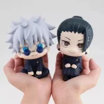 Figurine de dessin animé Jujutsu Kaisen, 10cm, Version Q, Satoru Toji/Okkotsu Gojo/Geto Suguru, Figurine d’action Fushiguro Yuta Figurine de dessin animé Jujutsu Kaisen, 10cm, Version Q, Satoru Toji/Okkotsu Gojo/Geto Suguru, Figurine d’action Fushiguro Yuta