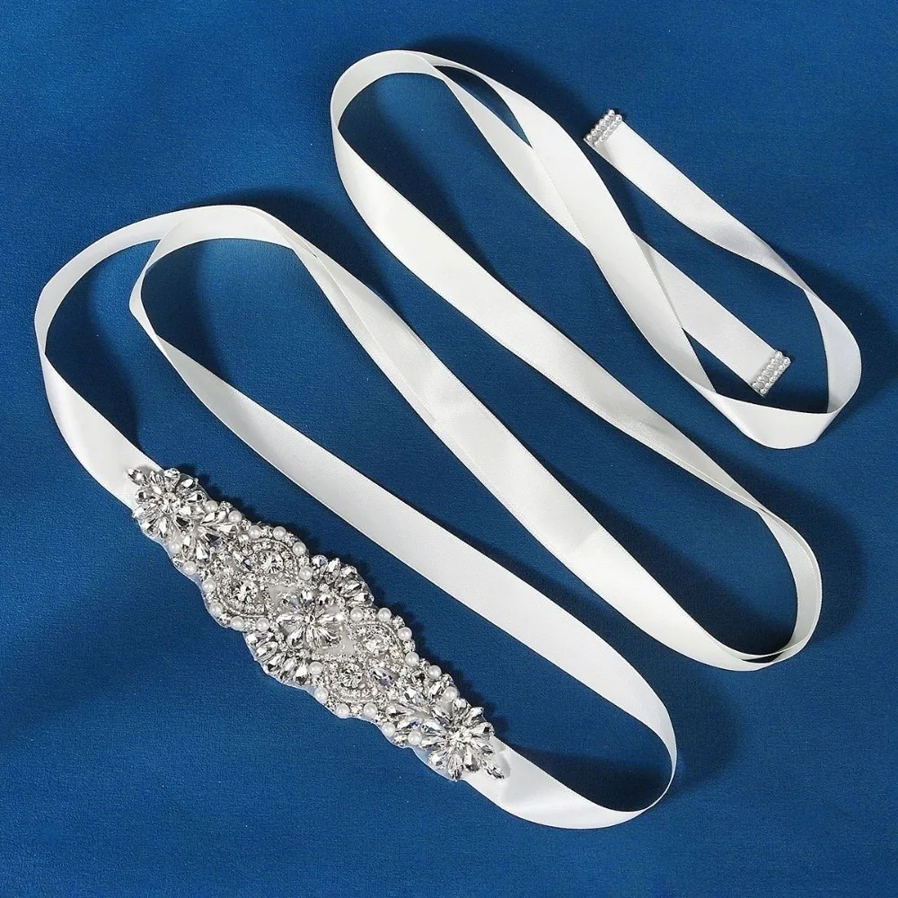 mode ruban ceinture de mariée argent style coréen ceinture de mariage strass robe ceinture ceintures de mariée soirée mode ruban ceinture de mariée argent style coréen ceinture de mariage strass robe ceinture ceintures de mariée soirée