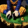 25cm dragon ball fils goten figure gotenks torankusu figure troncs anime figurine pvc collection modèle bureau décor statue jouet cadeau