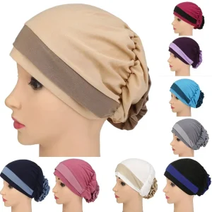 Élégant été tête enveloppement châle Satin fleur mode chapeaux indien chapeaux musulman Hijab casquettes Turban chapeau femmes foulard Élégant été tête enveloppement châle Satin fleur mode chapeaux indien chapeaux musulman Hijab casquettes Turban chapeau femmes foulard