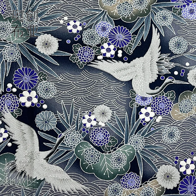 tissu japonais en pur coton imprimé bronzant, chats au mètre pour patchwork, sacs kimono cheongsam, bricolage, couture, tissu de dessin animé rouge tissu japonais en pur coton imprimé bronzant, chats au mètre pour patchwork, sacs kimono cheongsam, bricolage, couture, tissu de dessin animé rouge