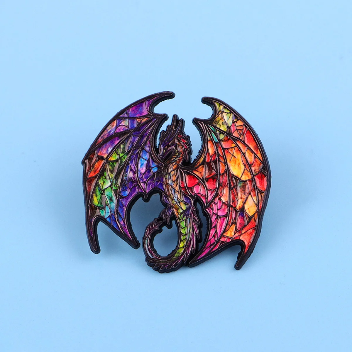 broches colorées en émail dragon pour femmes, épingles à revers, badge sur sac à dos, accessoires pour vêtements, bijoux à la mode, cadeaux, 4 pièces/ensemble broches colorées en émail dragon pour femmes, épingles à revers, badge sur sac à dos, accessoires pour vêtements, bijoux à la mode, cadeaux, 4 pièces/ensemble