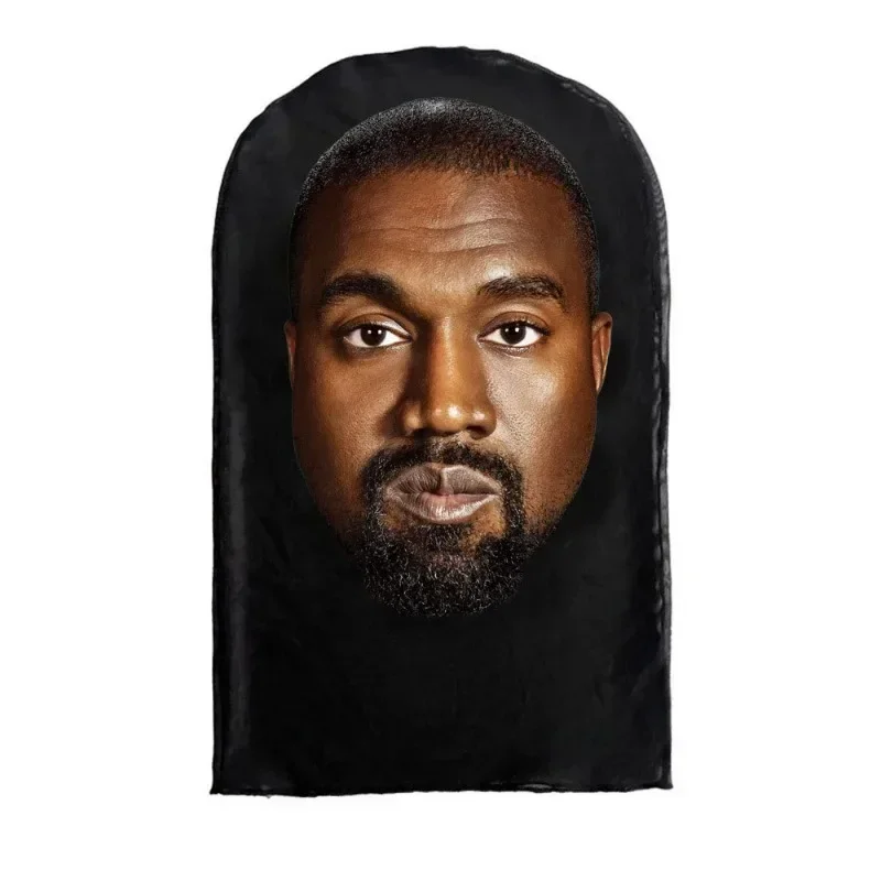 simulation de capuche d'horreur, masque facial complet en maille visuelle, masques de cosplay kanye kobe, fournitures de fête, accessoires d'halloween, couvre chef simulation de capuche d'horreur, masque facial complet en maille visuelle, masques de cosplay kanye kobe, fournitures de fête, accessoires d'halloween, couvre chef