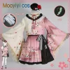rose akiyama mizuki cosplay costume pour halloween, noël plis de jeu de fête, jeu d'exposition de bandes dessinées, pjsk taille s xl nouveau