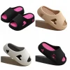 pantoufles de plage pour femmes, sandales, diapositives, document solide, optique non ald, chaussures de douche pour l'été, la maison et l'extérieur, mode 2024