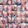 10/30/50pcs Kawaii Ins Style rose paysage esthétique autocollants autocollants ordinateur portable téléphone Scrapbook valise papeterie autocollant jouets