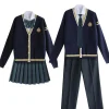 uniforme japonais jk, cardigan, pull, ensemble tricoté, uniforme scolaire pour hommes et femmes