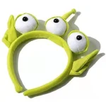 Bandeau vert Alien Cosplay Costume accessoires Anime trois yeux monstre bandes de cheveux mignon drôle dessin animé bandeaux fille femmes Bandeau vert Alien Cosplay Costume accessoires Anime trois yeux monstre bandes de cheveux mignon drôle dessin animé bandeaux fille femmes