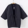 kimono d'hiver japonais hanten vestes hommes samouraï manteaux courts yukata vêtements asiatiques haori femmes pyjamas hauts