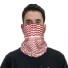 bandana jordanien shempiezdesign pour hommes et femmes, couvre cou, écharpe ronde imprimée, bande de sauna chaude, écharpe d'équitation pour adultes, hiver