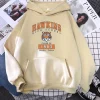 Hawkins High School aqof 1983 Print Hoodie for Women, Harajuku Oversize, OupillSports Hooded Pullovers, Trend Hat, Rope Sweatwear