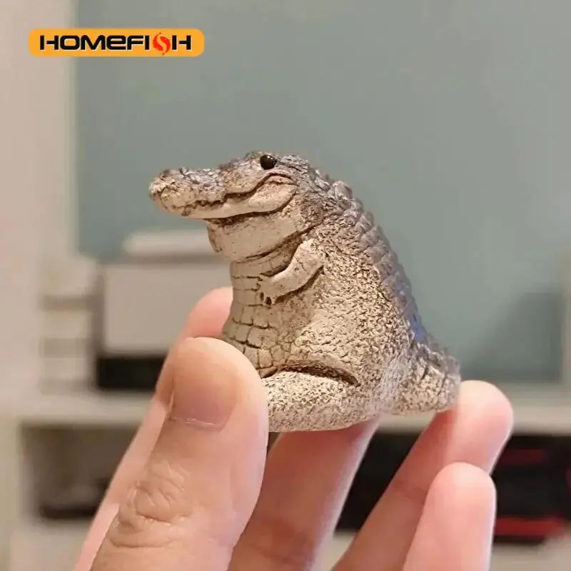 thé boutique pour animaux de compagnie, petit thé crocodile, ornement pour animaux de compagnie, cérémonie du thé faite à la main, jeu de thé, cadeau de table à thé financière, 1 pièce thé boutique pour animaux de compagnie, petit thé crocodile, ornement pour animaux de compagnie, cérémonie du thé faite à la main, jeu de thé, cadeau de table à thé financière, 1 pièce