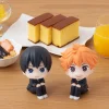 10cm anime haikyuu figure hinata shoyo tobio kageyama 2 pièces ensemble figurine poupée jouet voiture pvc modèle kawaii décoration enfants cadeau