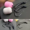 fishtrip – accessoires de pêche à la carpe, 25 pièces, plate forme d, crochet pop up caché, aligneur, équipement de pêche à la carpe