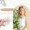 ensembles de pinces à cheveux avec nœud de couleur aléatoire, 40 pièces, pinces à cheveux simples de vacances, accessoires pour cheveux pour bébés filles