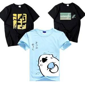 Projet d&rsquo;anime Sekai scène colorée YOISAKI KANADE SHINONOME ENA HANASATO MINORI Kiritani Haruka t-shirt Cosplay Costume hauts