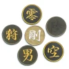 dragon, guerre, amour, arts martiaux, puissance kanji broderie brassard patch magique badge patch broderie badge sac à dos patchs bricolage