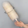 Plumeau en laine pour le nettoyage ménager, brosse pour le nettoyage de la voiture, balayage de la poussière, usage quotidien, lavable, articles ménagers, outils, nouveau