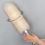 Plumeau en laine pour le nettoyage ménager, brosse pour le nettoyage de la voiture, balayage de la poussière, usage quotidien, lavable, articles ménagers, outils, nouveau