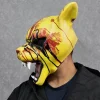 hotline cosplay miami tiger tony masque respirant conception confortable pour adultes et enfants halloween fête essentielle costume accessoire