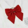 uniforme bleu jk, nouvelle mode, chemises colorées pour femmes, nœud papillon, école, fête de mariage, nœud papillon, accessoires de costumes