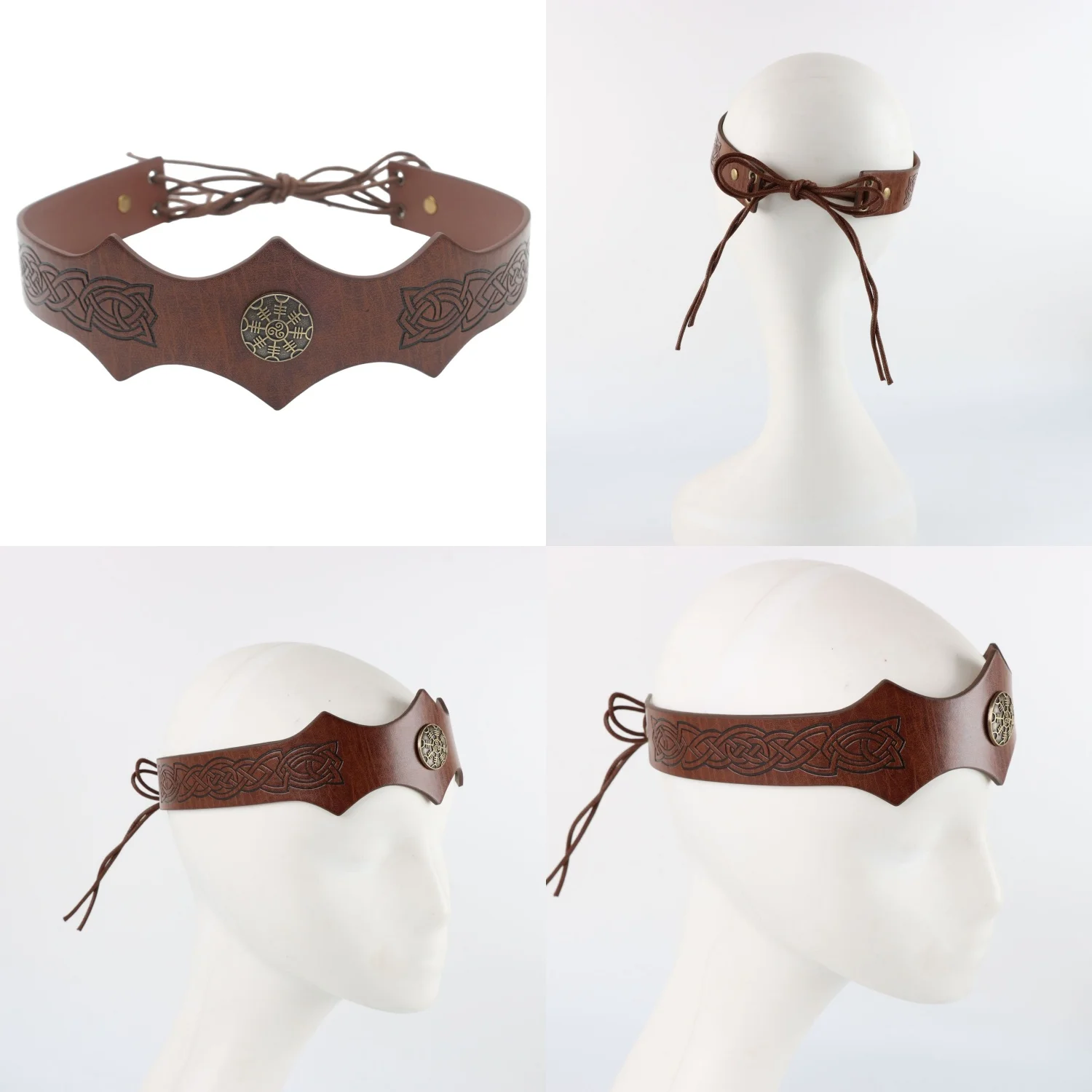 bande de sauna de oral alier médiéval, couronne de dérivviking, accessoire de cosplay d'halloween, accessoire de prairie roman kokor, Équipement de gladiateur bande de sauna de oral alier médiéval, couronne de dérivviking, accessoire de cosplay d'halloween, accessoire de prairie roman kokor, Équipement de gladiateur