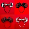 marvel super héros spider man bandeaux enfants avengers oreilles cheveux accessoires femmes iron man captain america's shield bandeau fille