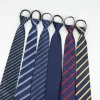 7cm8cm hommes cravate pré-attaché affaires mariage facile à porter cravate fermeture éclair paresseux pré-attaché Style coréen solide Plaid femmes cravate 7cm8cm hommes cravate pré-attaché affaires mariage facile à porter cravate fermeture éclair paresseux pré-attaché Style coréen solide Plaid femmes cravate