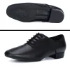 nouvelles chaussures de danse modernes hommes semelle souple chaussures latines grand valse tango chaussures de danse de salon homme danse pied porter