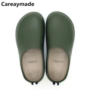 Careaymade-chaussures légères de Chef japonais pour hommes et femmes, pantoufles mules EVA Super douces, pantoufles d’été pour salle d’opération de médecin Careaymade-chaussures légères de Chef japonais pour hommes et femmes, pantoufles mules EVA Super douces, pantoufles d’été pour salle d’opération de médecin