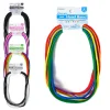 Bandeaux élastiques sportifs de couleur bonbon, 6 pièces, bandes de cheveux antidérapantes et évacuant la transpiration pour le Yoga, la course et le Fitness Bandeaux élastiques sportifs de couleur bonbon, 6 pièces, bandes de cheveux antidérapantes et évacuant la transpiration pour le Yoga, la course et le Fitness