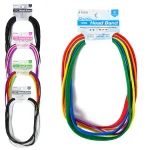 Bandeaux élastiques sportifs de couleur bonbon, 6 pièces, bandes de cheveux antidérapantes et évacuant la transpiration pour le Yoga, la course et le Fitness Bandeaux élastiques sportifs de couleur bonbon, 6 pièces, bandes de cheveux antidérapantes et évacuant la transpiration pour le Yoga, la course et le Fitness