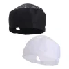 Casquette à Sushi respirante de Style japonais avec dessus en maille, casquette plate de Chef monocouche, chapeau de Chef noir à sangle réglable Casquette à Sushi respirante de Style japonais avec dessus en maille, casquette plate de Chef monocouche, chapeau de Chef noir à sangle réglable